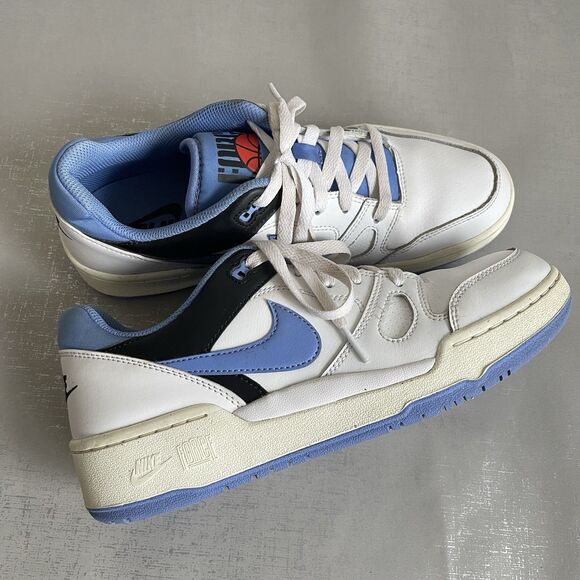 Nike Full Force Low Sneakers Polar Blue/Sail White/Black FB1362-100 Men 8.5 M main image 5